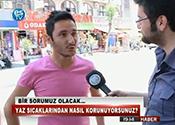 SICAKLARDAN NASIL KORUNUYORSUNUZ?