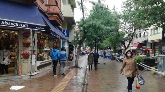 Siftah dahi yapamadan dükkanını kapatan var