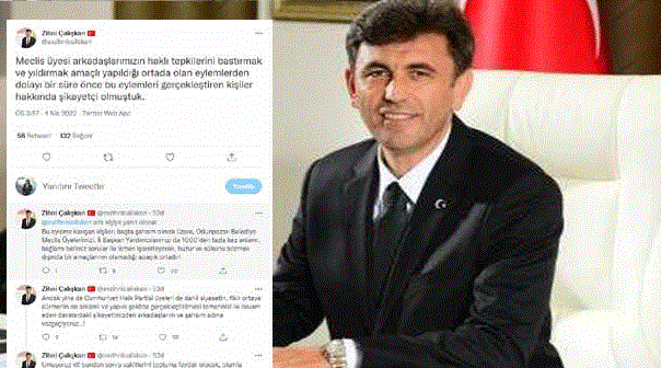 Şikayetten vazgeçtiler