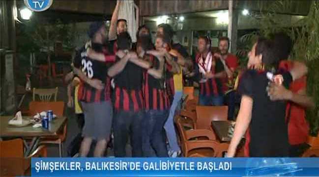 Şimşekler Balıkesir'de galibiyetle başladı