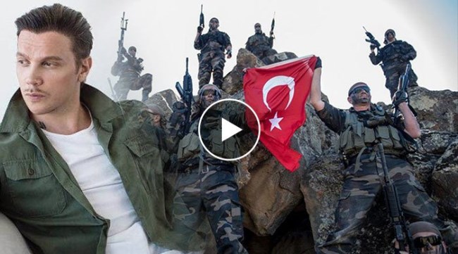 Sinan Akçıl Mehmeçik için şarkı yaptı