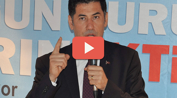 SİNAN OĞAN ESKİŞEHİR'E GELDİ