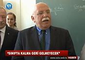 SINIFTA KALMA GERİ GELMEYECEK