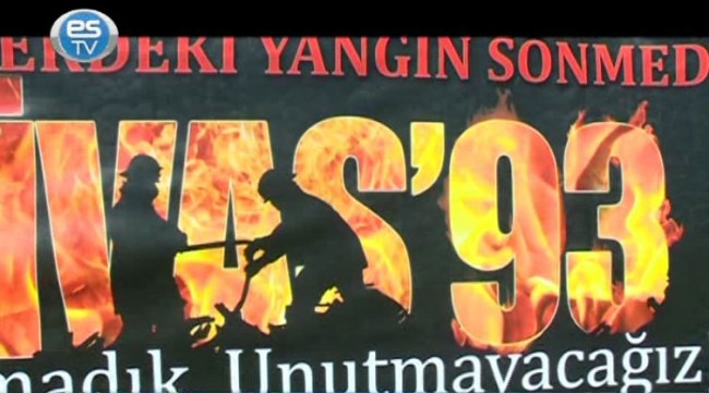 Sivas katliamının 25'inci yılı