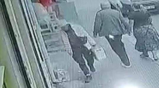 Sıvı yağ hırsızları güvenlik kamerasına yakalandı