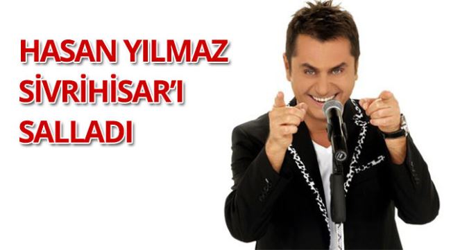 Sivrihisar'da Hasan Yılmaz konseri