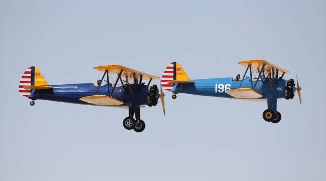 Sivrihisar hava gösterilerinin 5'incisi gerçekleşti