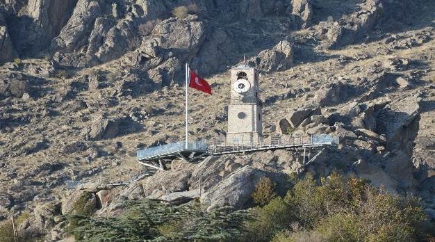 Sivrihisar Seyir Terası Projesi'ne ulusal ödül