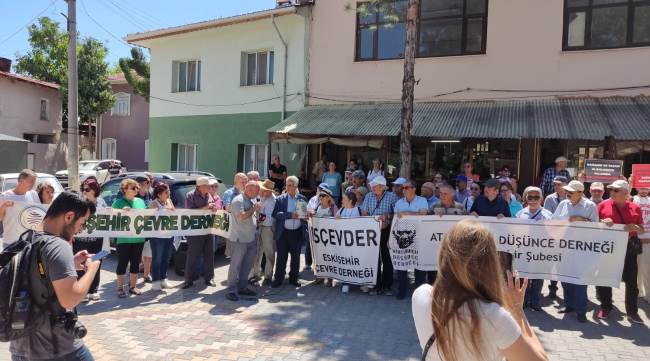 SİYANÜRLÜ BARAJA HAYIR