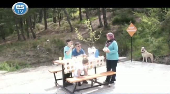 Şoförler çeşmesine ziyaretçi akını