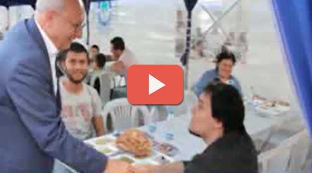 SOFRALAR PAYLAŞILDIKÇA DOSTLUKLAR ARTIYOR