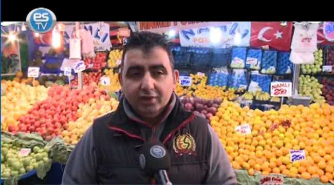 Soğuk hava pazar fiyatlarını etkiledi