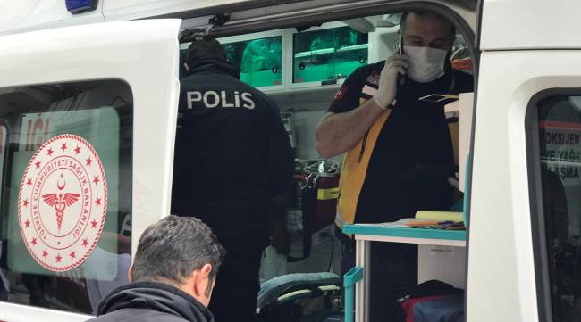 Sokak ortasında darp edildi