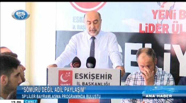 Sömürü değil adil paylaşım