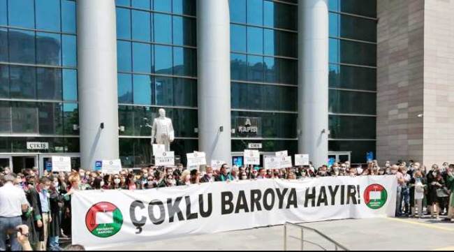 Son sözü baronlar değil, barolar söyleyecek