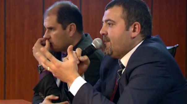 Soner Yüksel tecrübelerini aktardı