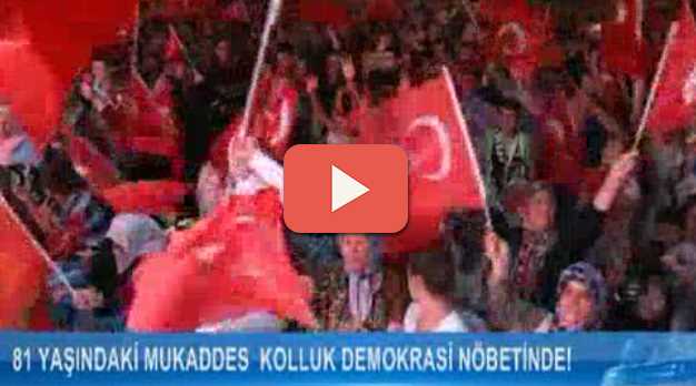 Sonuna kadar nöbetteyiz