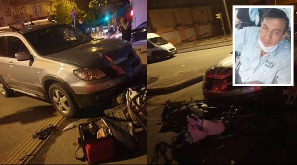 Sorumsuz sürücü yüzünden...