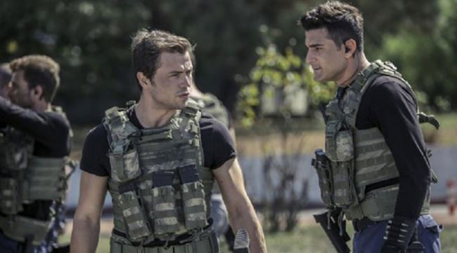 Söz dizisine veda etti