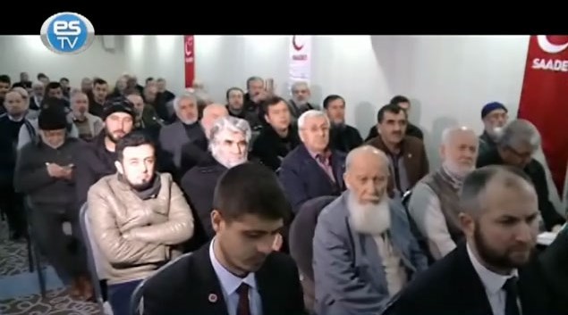 SP Aylık il divan toplantısı