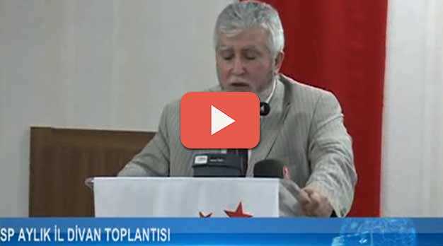 SP İL DİVAN TOPLANTISI