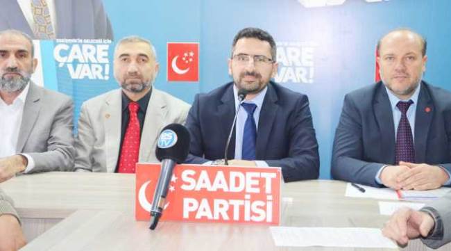 SP ÜLKE GÜNDEMİNİ DEĞERLENDİRDİ