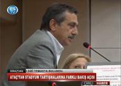 ATAÇ'TAN STADYUM TARTIŞMALARINA FARKLI BİR BAKIŞ AÇISI