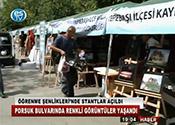 ÖĞRENME ŞENLİKLERİ'NDE STANTLAR AÇILDI