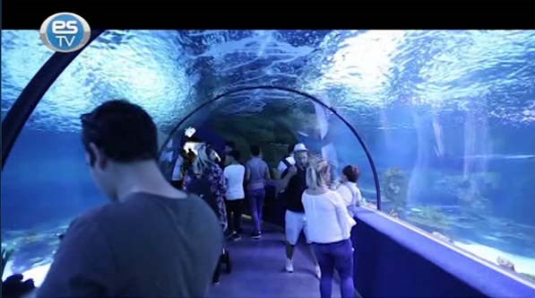 Su altında 19 Mayıs coşkusu