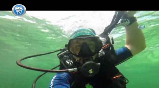 Su altının eşsiz güzellikleri