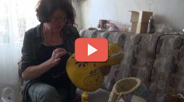 SU KABAĞINA HAYAT VERİYOR