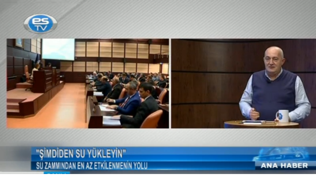 SU ZAMMINDAN EN AZ ETKİLENMENİN YOLU