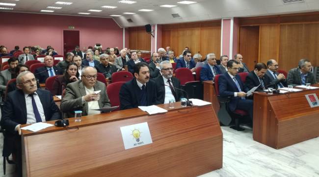 Şubat ayı meclis toplantıları sona erdi