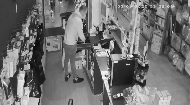 Suç makinesi yakayı böyle ele verdi