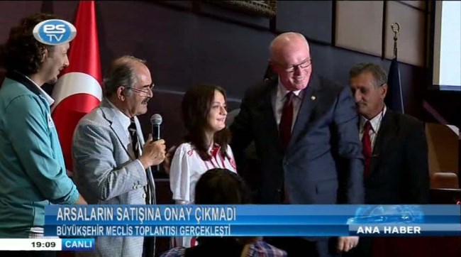 Sümeyye ödüllendirildi