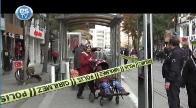 Şüpheli paket panik yarattı