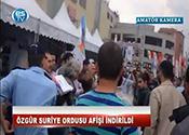 ESKİŞEHİR'DE SURİYE GERGİNLİĞİ