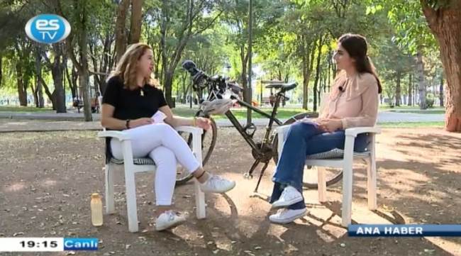 Süslü kadınlar bisiklet turu Eskişehir organizatörü soruları yanıtladı