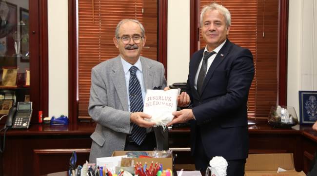 Susurluk Belediye Başkanından Büyükerşen'e ziyaret