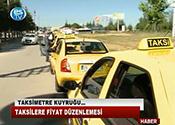 TAKSİLERE FİYAT DÜZENLEMESİ