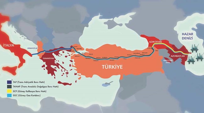 TANAP açılış töreni Eskişehir
