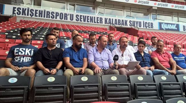 Taraftardan ültimatom gibi açıklama