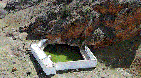 Tarihi ılıca keşfedilmeyi bekliyor