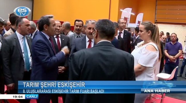 Tarım şehri Eskişehir