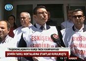 TAŞERONLAŞMAYA KARŞI İMZA KAMPANYASI 