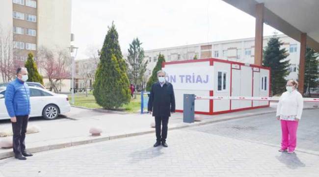 Taşçıoğlu için saygı duruşu