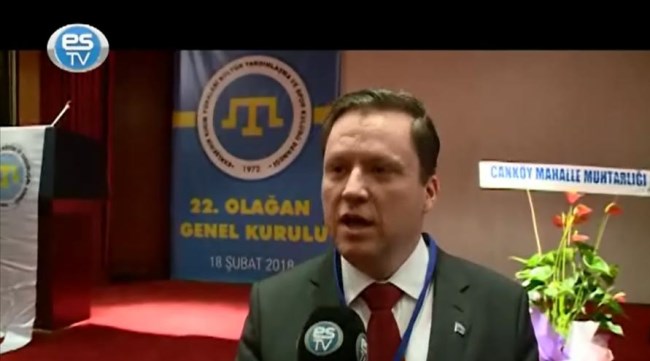 Tatarların Başkanı Evren Olcay