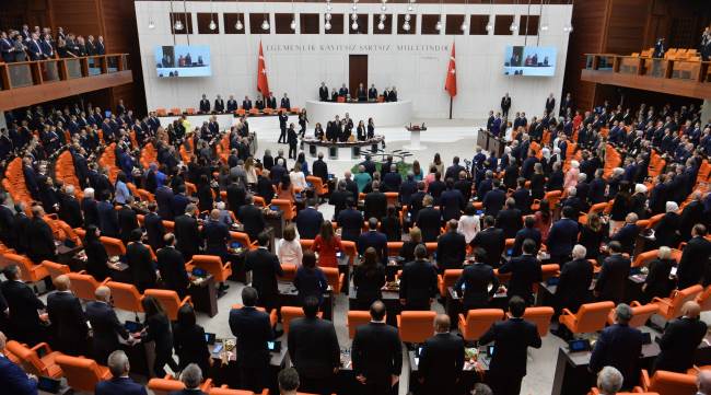 TBMM’DE KOMİSYONLAR BELİRLENDİ