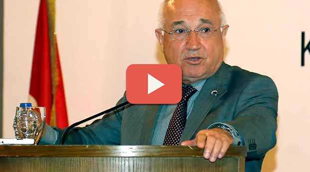 TBMM ESKİ BAŞKANI ÇİÇEK ESKİŞEHİR'DE