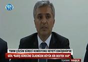TBMM ÇÖZÜM SÜRECİ KOMİSYONU HEYETİ ESKİŞEHİR'DE